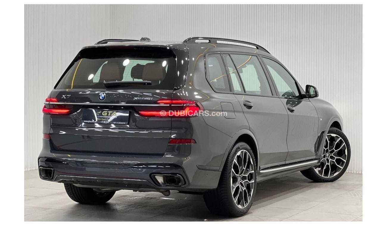 BMW X7 2023 BMW X7 xDrive40i M Sport, Nov 2027 BMW Warranty + Service Package, Very Low Kms, GCC