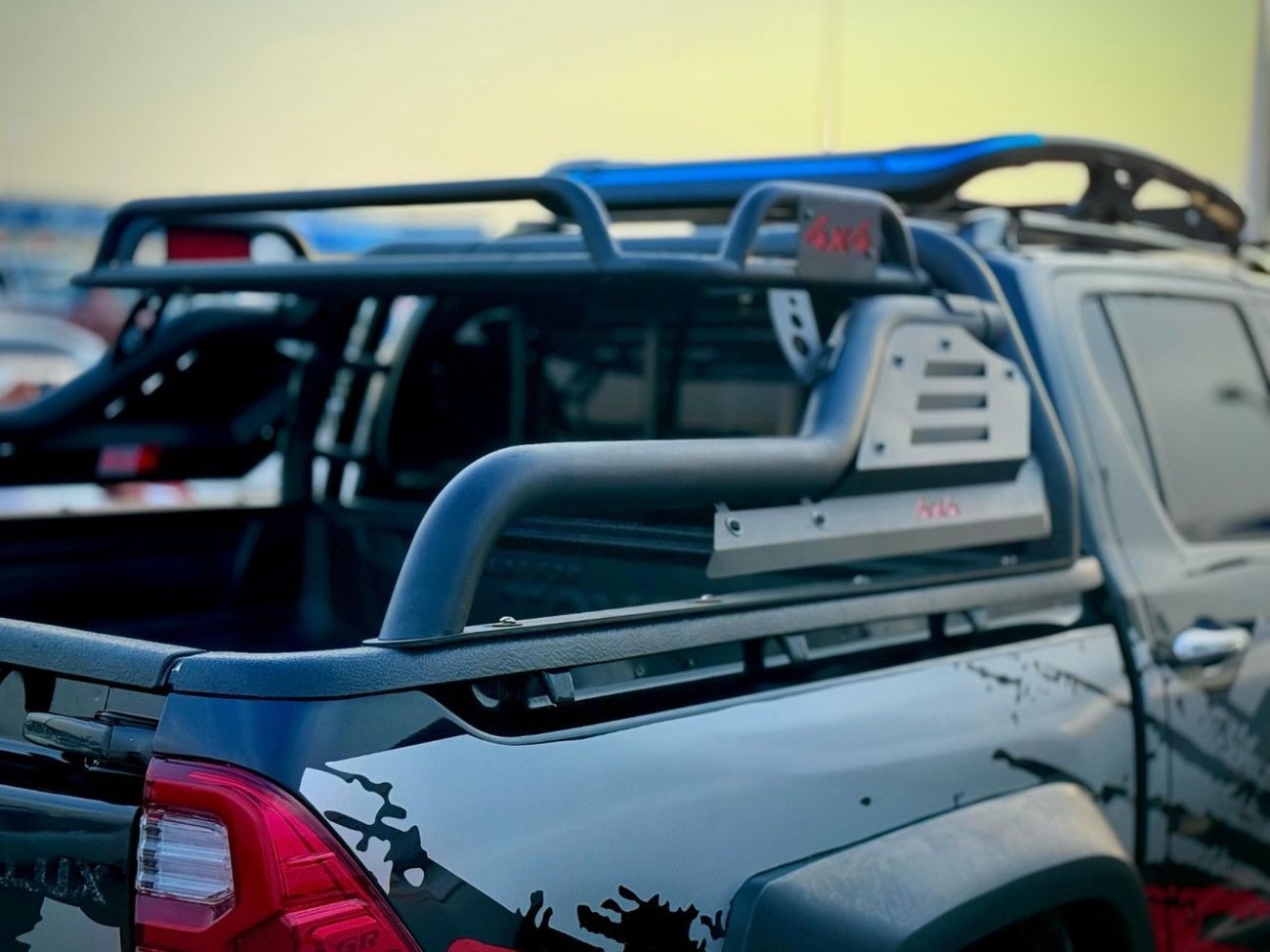 Toyota Hilux 2017 FACE-LIFTED 2025 GR SPORT OFF-ROAD V4 GCC IN EXCELLENT CONDITION