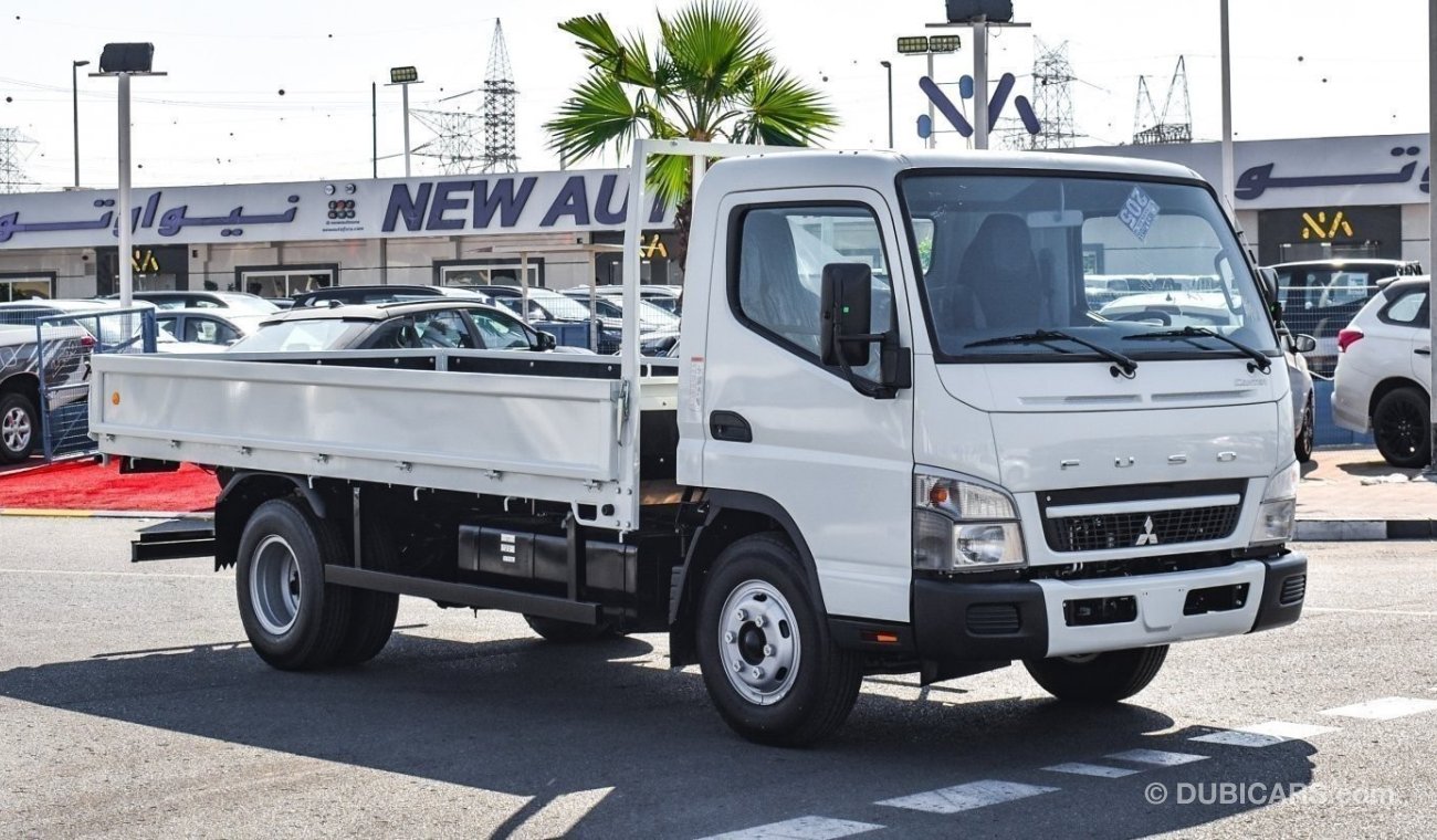 Mitsubishi Canter Brand New Mitsubishi Canter Cargo With ABS | 170L Fuel Tank | Diesel | White/Black | 2024 | FOR EXPO