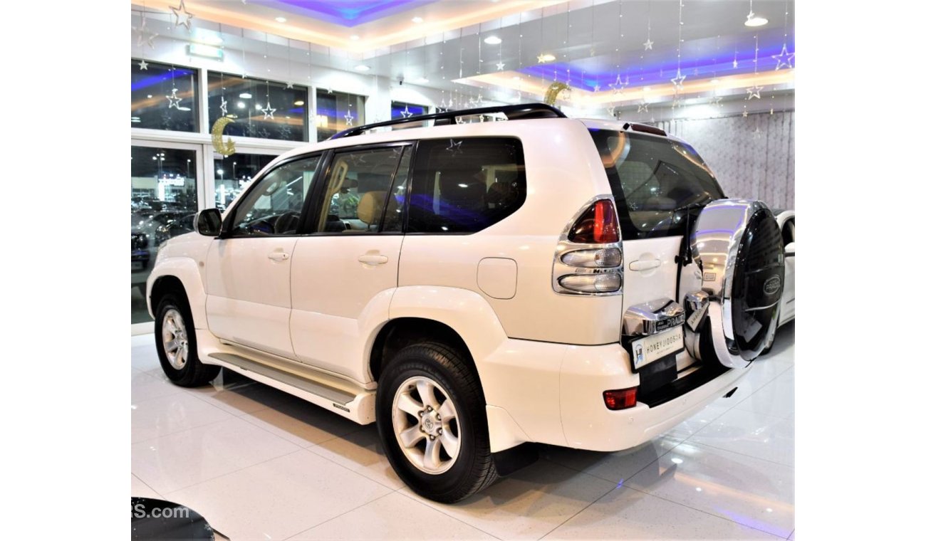 Toyota Prado PERFECT RUNNING CONDITION ORIGINAL PAINT  ( صبغ وكاله ) Toyota Prado VX  2009 Model!! in White Color