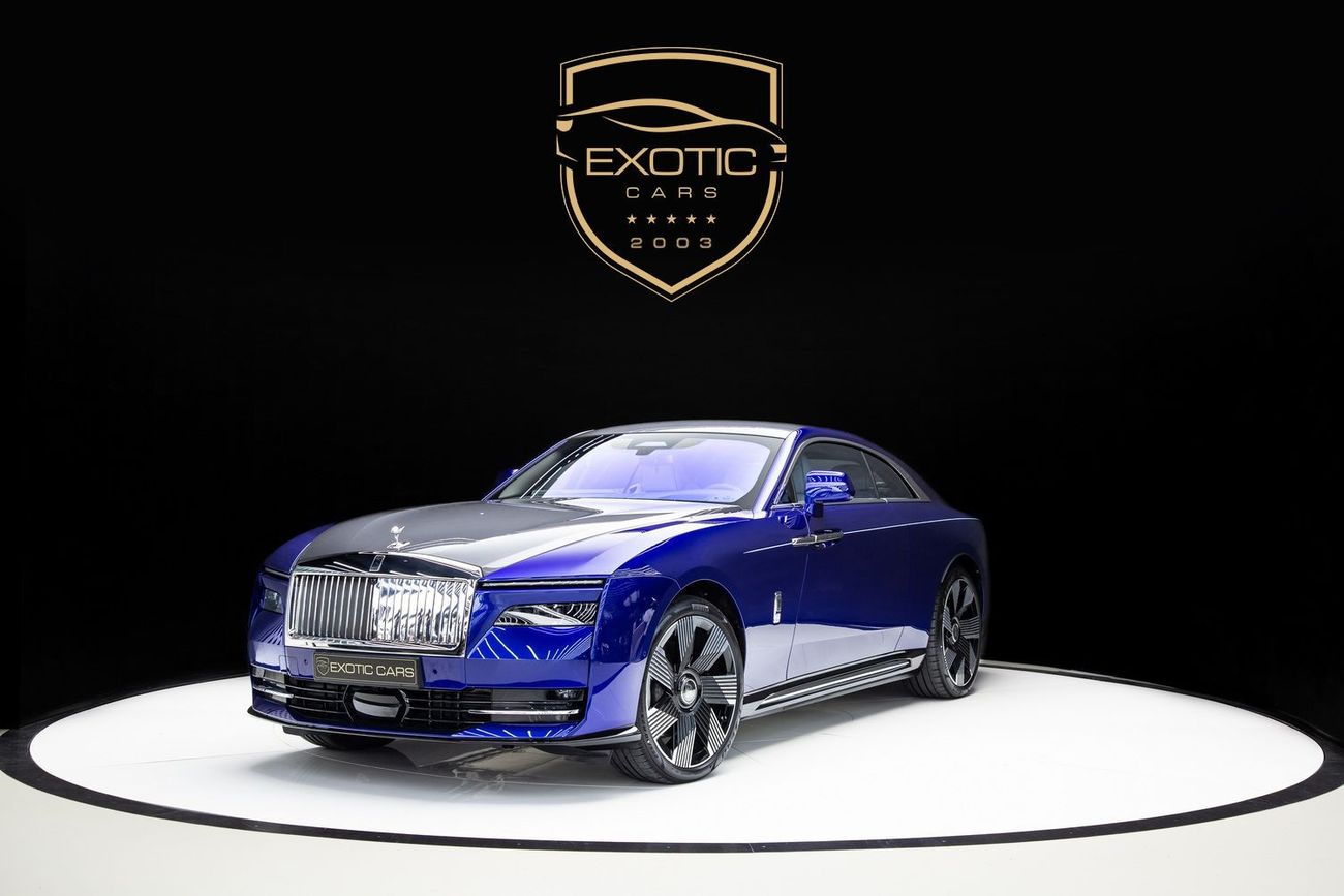 رولز رويس سبيكتر Rolls Royce Spectre