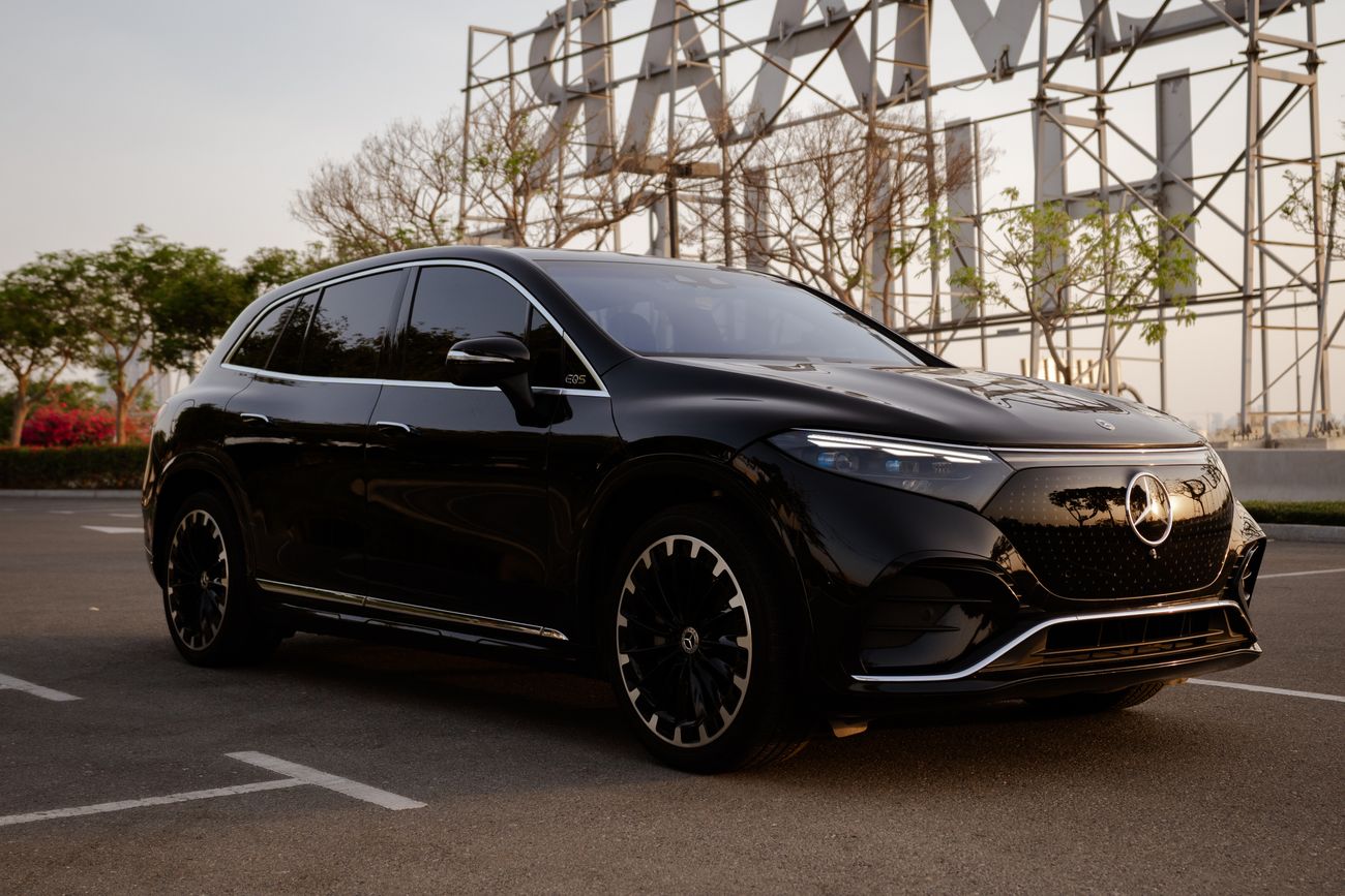 Mercedes-Benz EQS 580 SUV EQS 580 | 2 motor | AMG pakage