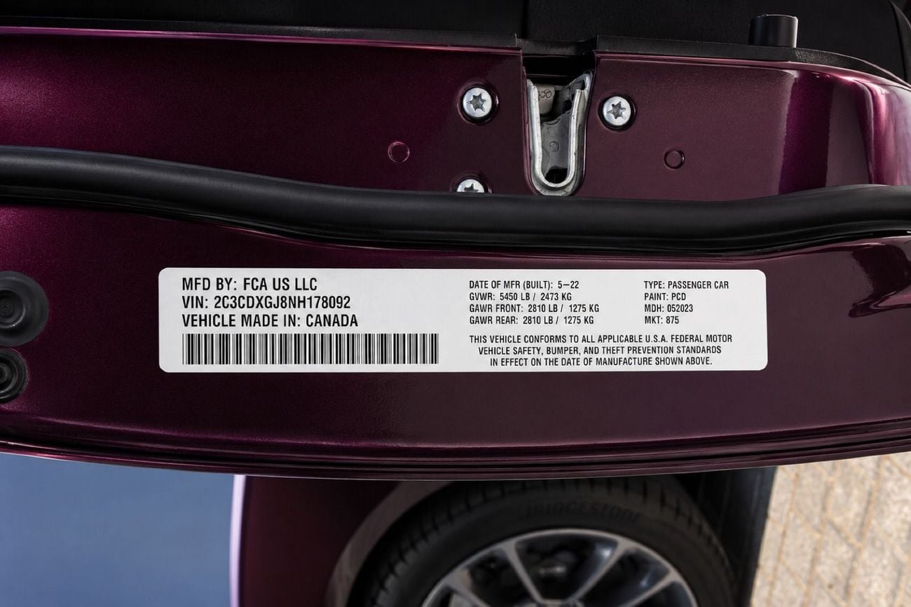 Dodge Charger SCATPACK 6.4L 392 HEMI