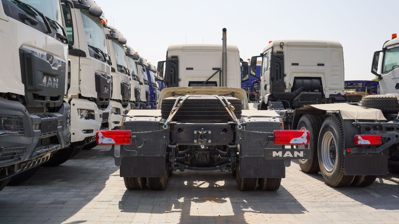 MAN TGS TGS 33.440 6*4 BB SA