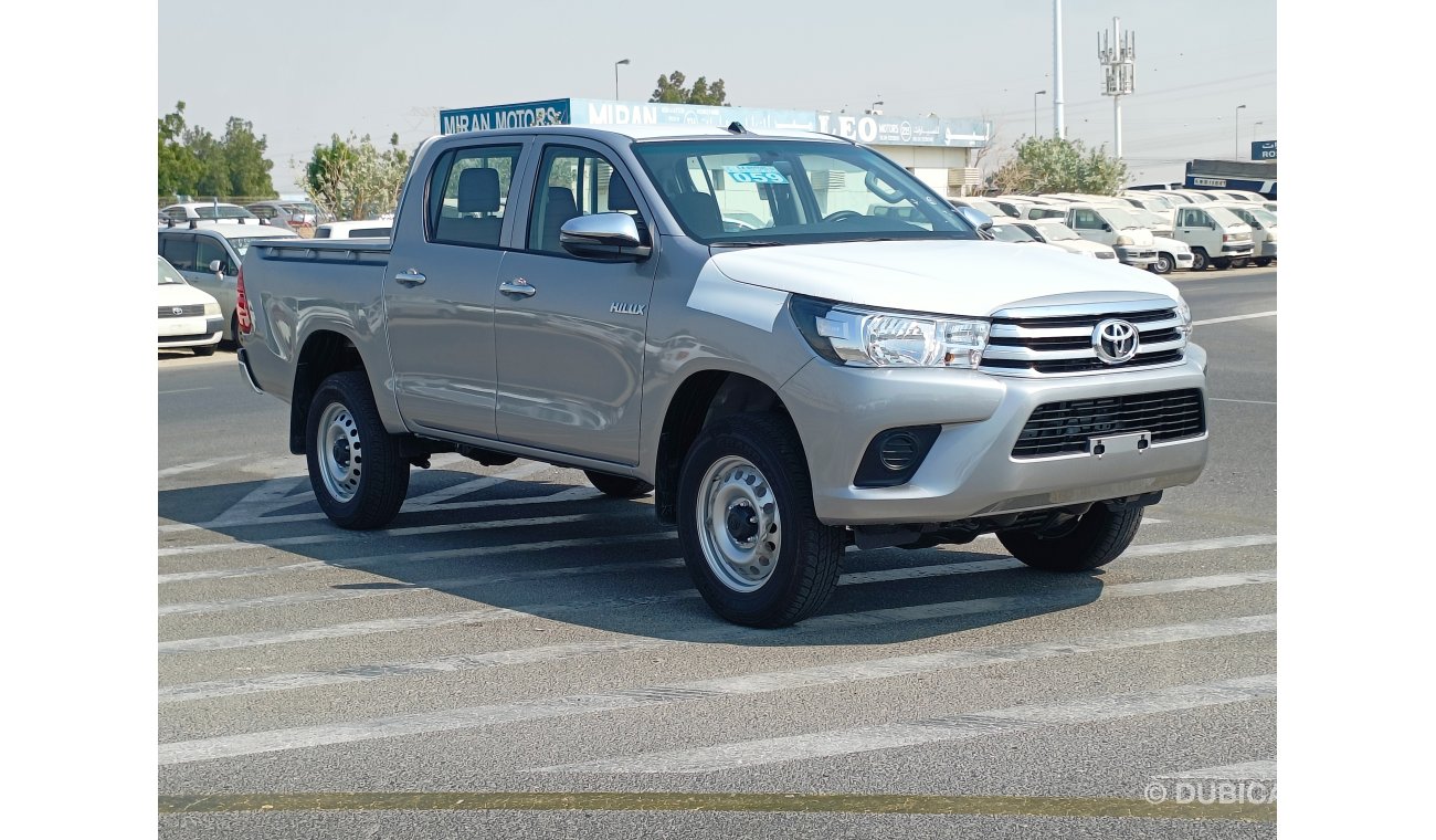 Toyota Hilux 2.4L 4CY DIESEL ROW BODY BASIC OPTION (CODE # 58485)