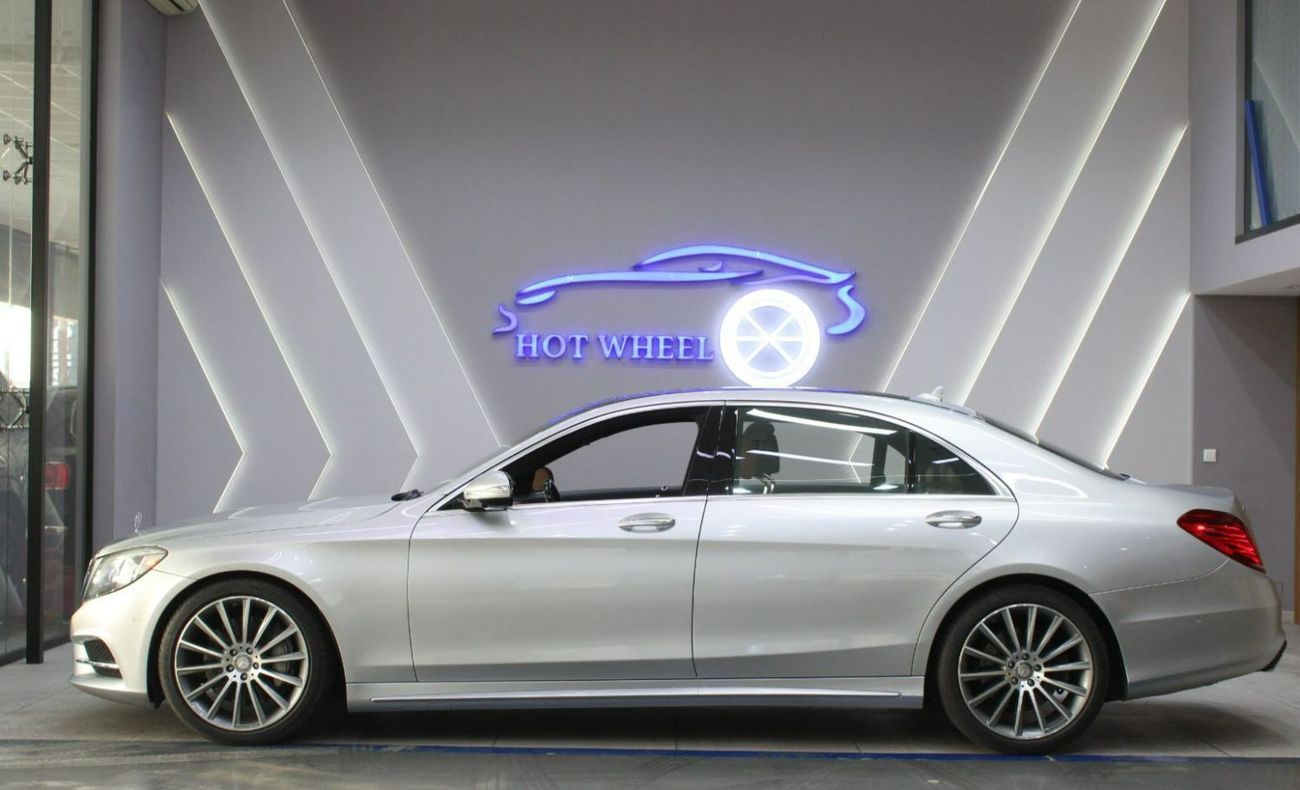 Mercedes-Benz S 550 S550 AMG