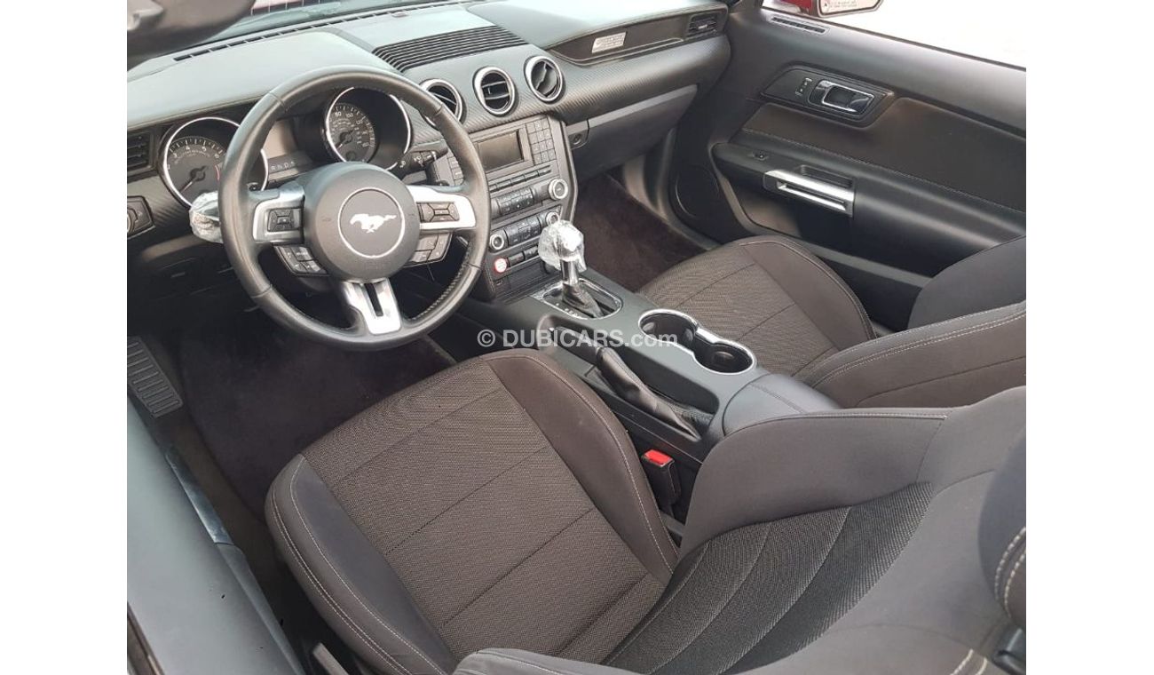 Ford Mustang Ford moustange model 2015 car prefect condition full option low mileag