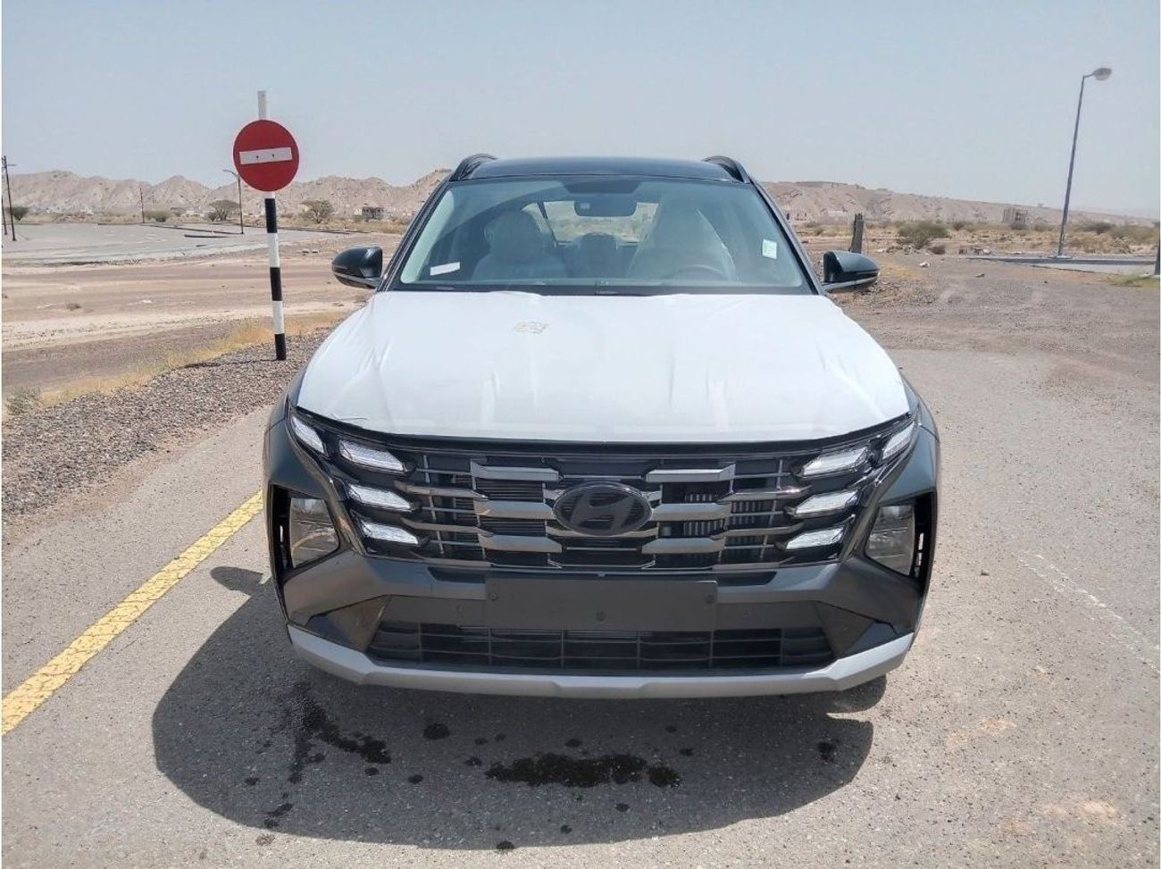 Hyundai Tucson 1.6L PETROL 2025 GCC