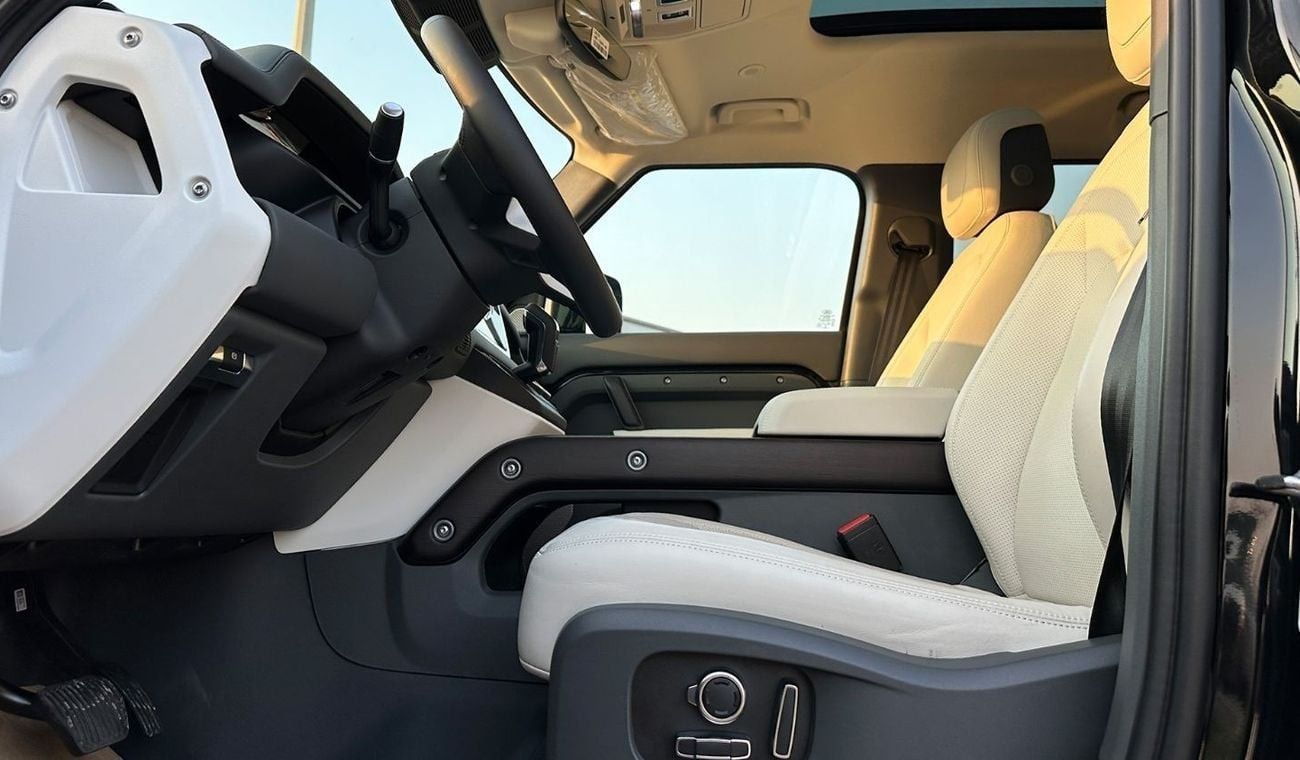 لاند روفر ديفندر 130 S P400 3.0L Turbocharged Brand New 0kms European Specs