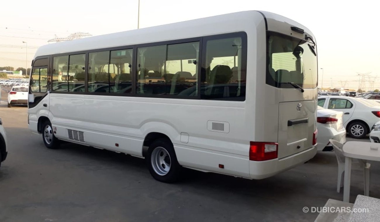 تويوتا كوستر TOYOTA COASTER///// 4.2L /// 3 POINT SEAT BILT//DIESEL 22 SEAT ///FULL OPTION ////2020 ////SPECIAL O