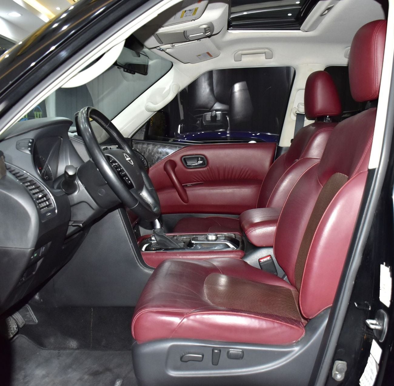نيسان باترول EXCELLENT DEAL for our Nissan Patrol Titanium ( 2023 Model ) in Black Color GCC Specs