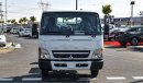 ميتسوبيشي كانتر Brand New Mitsubishi Canter Chasis Without ABS 170L Fuel Tank | Diesel | White / Black | 2024 | For