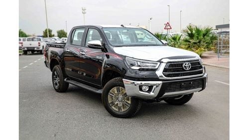 تويوتا هيلوكس Get 2023 Toyota Hilux 4x4 DC 2.8 SR5 - Black inside Maroon