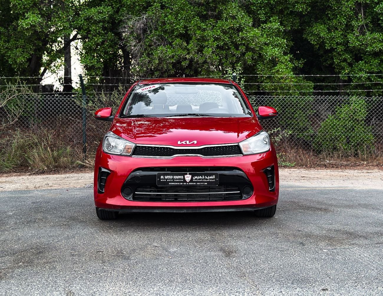 Kia Pegas EX Kia Pegas 2024 | 1.4L V4 | GCC Specs | Accident-Free | Excellent Condition | AED 538/Month