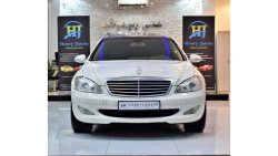 مرسيدس بنز S 350 IMMACULATE CONDITION! ONLY 1 Panel Paint! Mercedes Benz S350 ( 2008 Model! ) GCC Specs