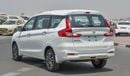 Suzuki Ertiga Brand New Suzuki Ertiga 2025 For Export 1.5L A/T FWD  Petrol | White/Black | N-ERT15-P-GLX-25-1|