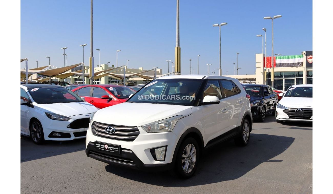 Hyundai Creta S+ ACCIDENTS FREE - GCC -  PERFECT CONDITION INSIDE OUT - ENGINE 1600 CC