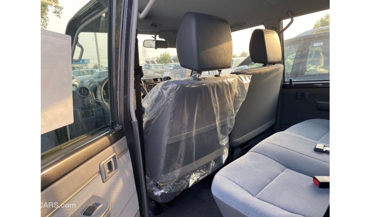 Toyota Land Cruiser Hard Top 4.5L Basic options with power windows 2020 For Export Only