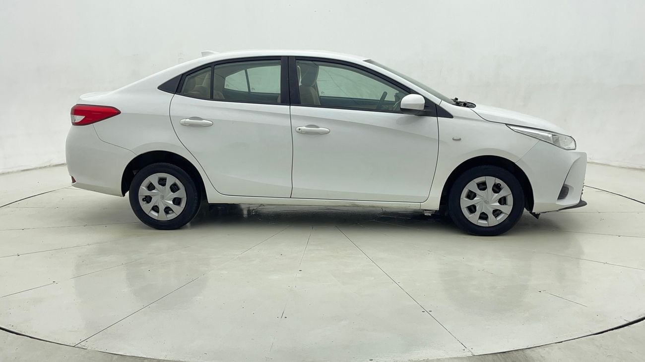 Toyota Yaris Mid 1.3L Sedan 2022 E | AED 579/Month | 0 DP | 30 Day Return | Warranty