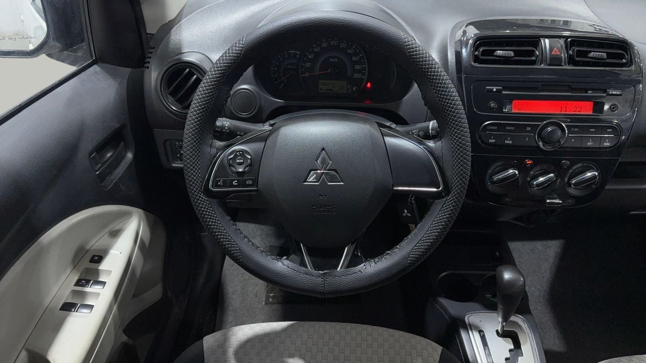 Mitsubishi Mirage GLX 2018 | AED 265/Month | 0 DP | 30 Day Return | Warranty | Service History