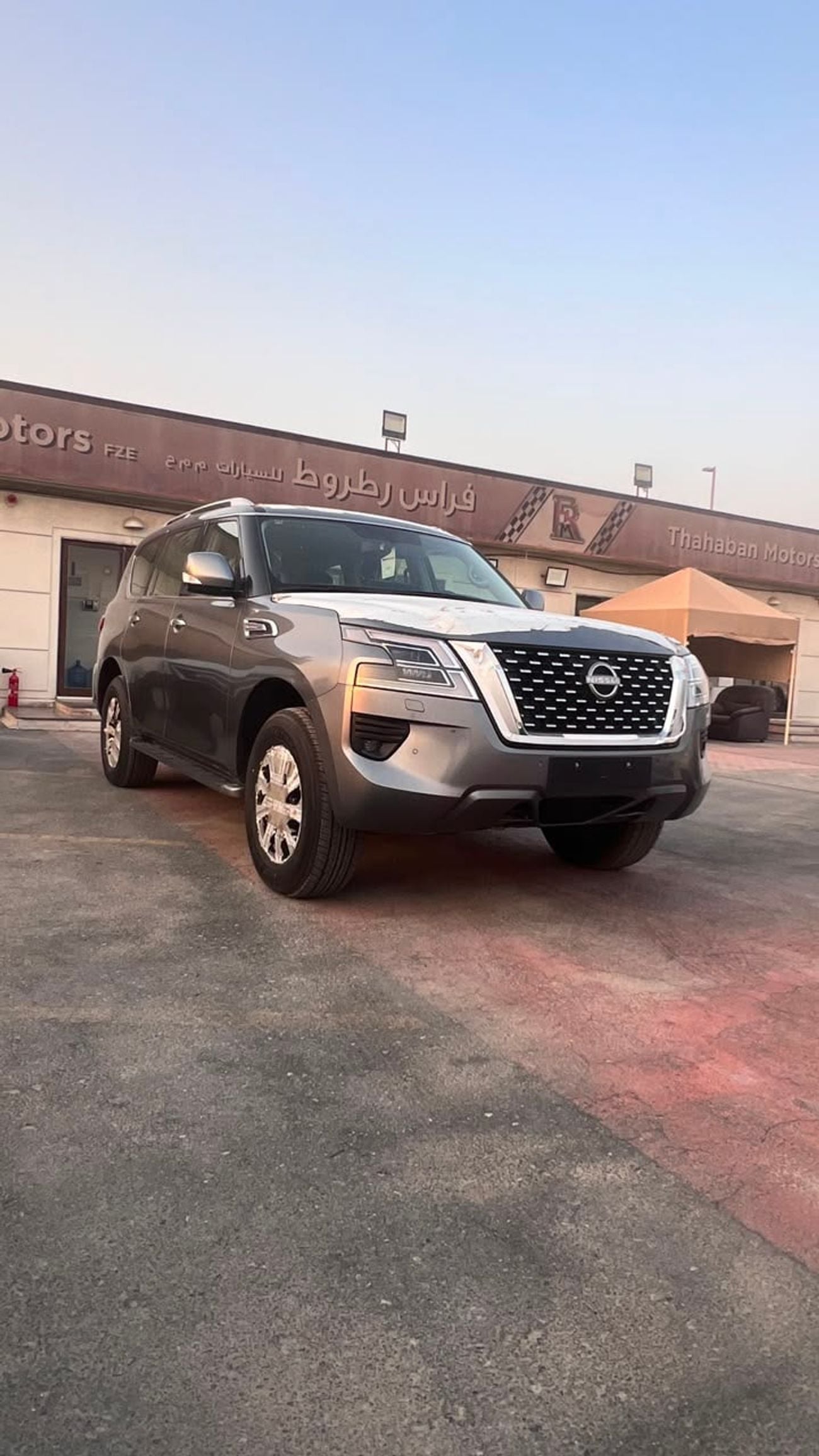 Nissan Patrol SE T2
