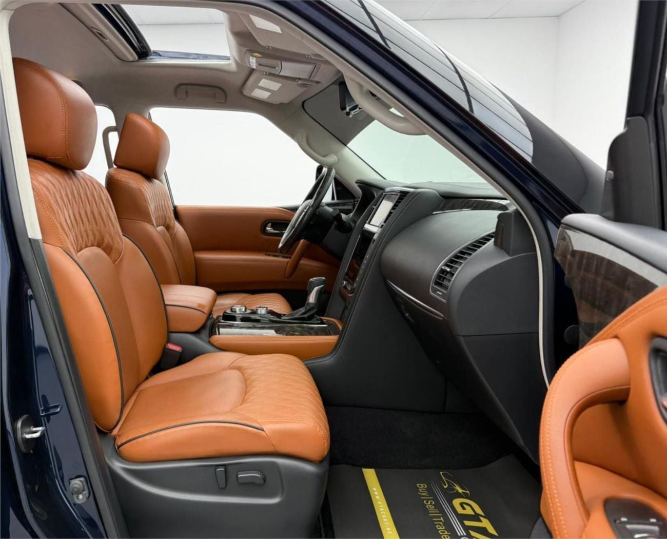 نيسان باترول LE Platinum City 5.6L
