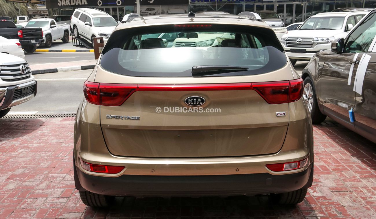 Kia Sportage GDI 1.6L
