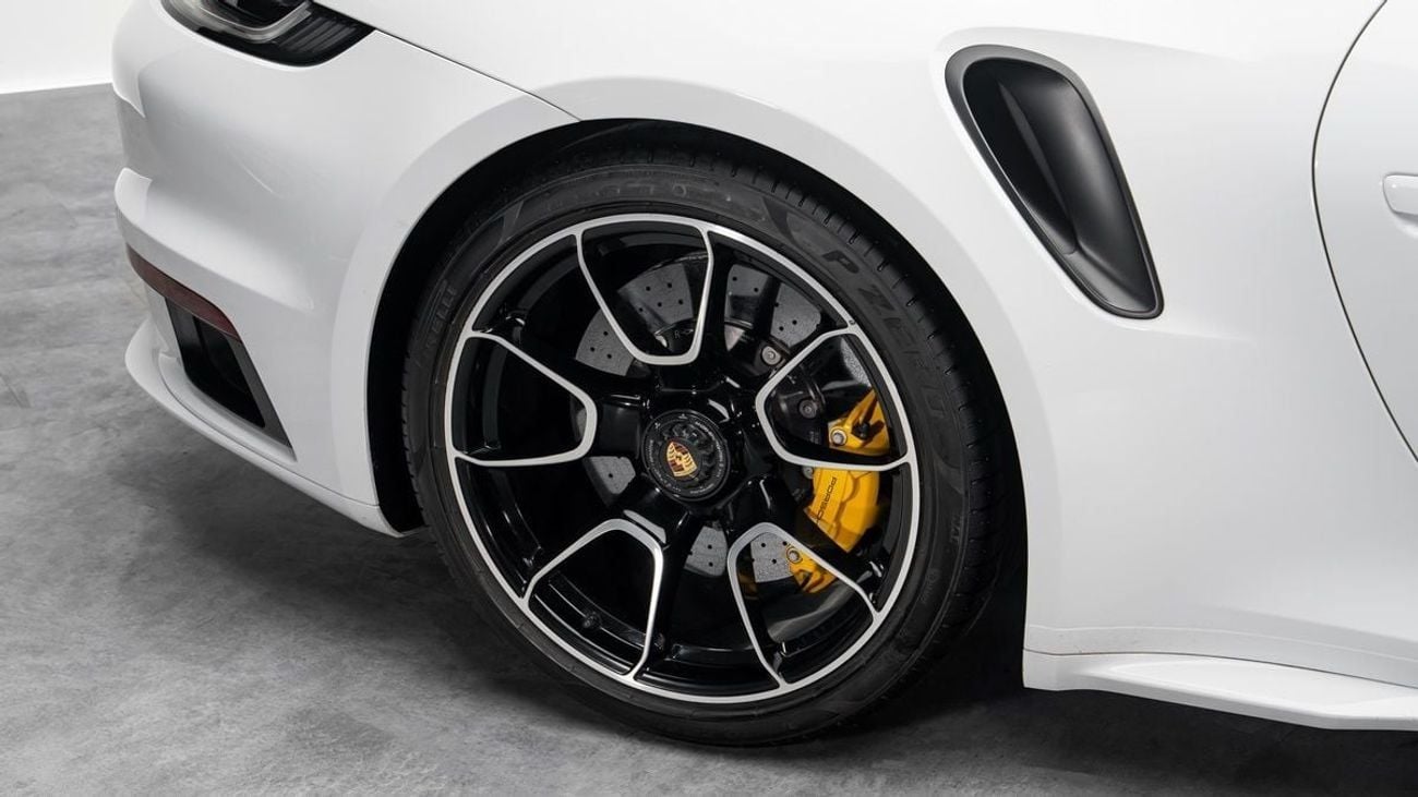 بورش 911 Turbo S - 2021 - GCC Specs - Under Warranty