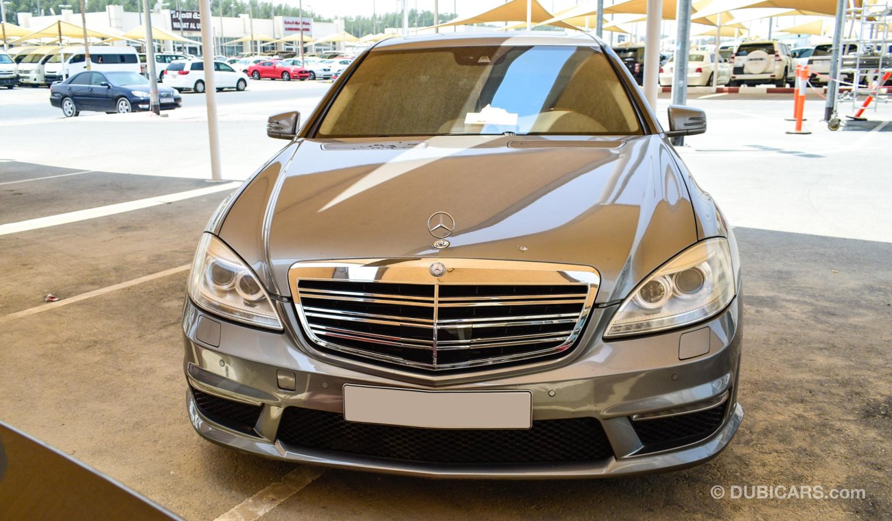 Mercedes-Benz S 550 With S 63 AMG Kit