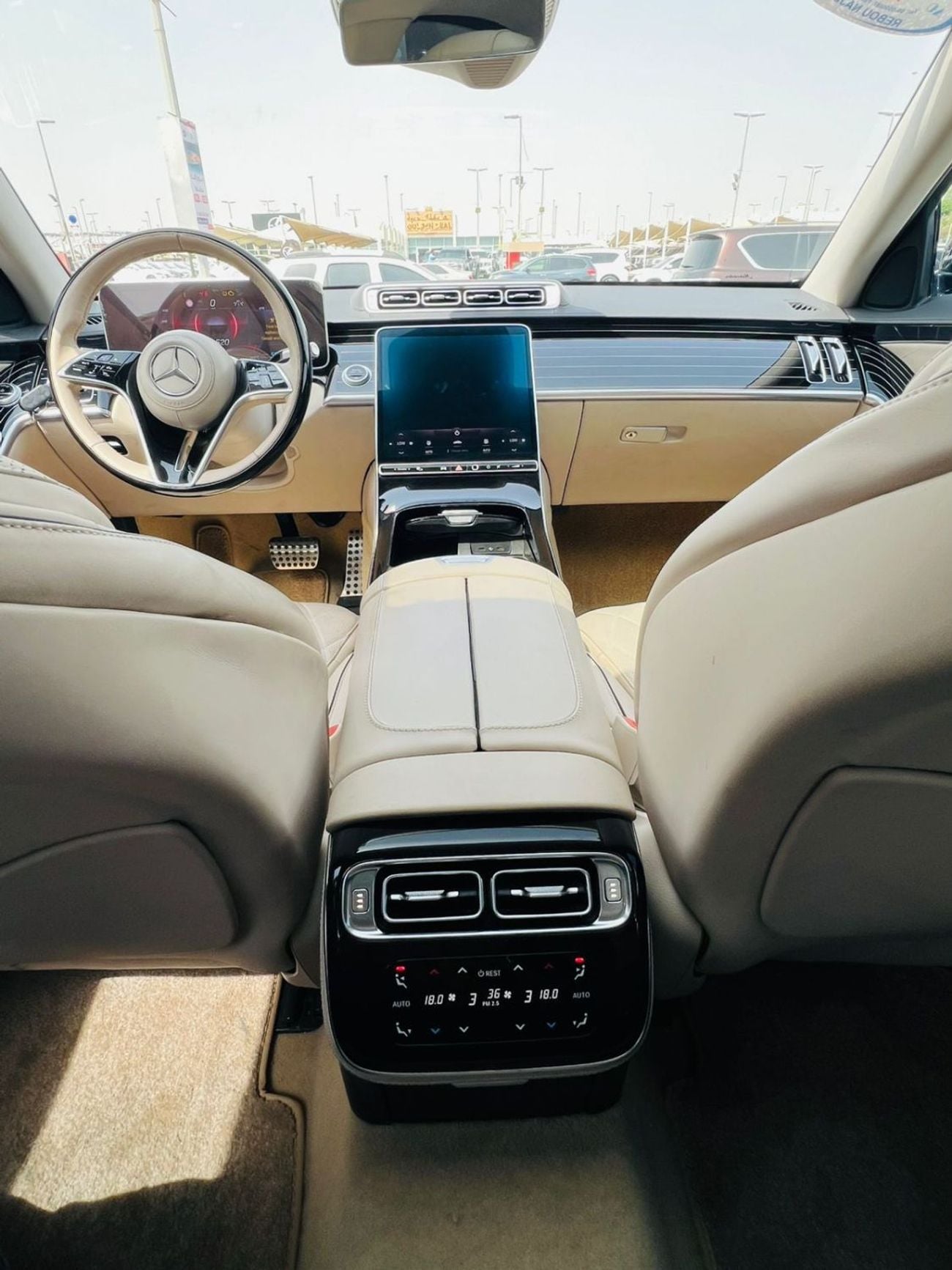 Mercedes Benz S500 4MATIC L MERCEDES BENZ S 500 2022 4MATIC 3.0L/V6