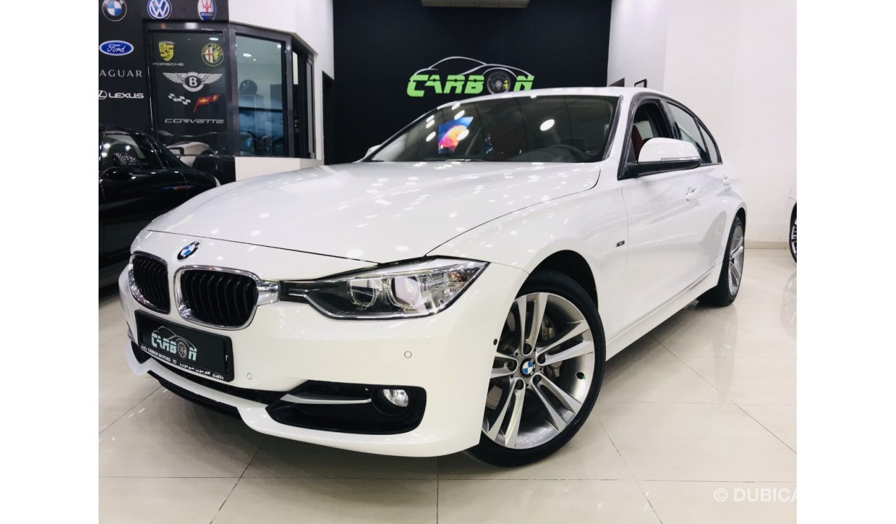 بي أم دبليو 335 i SPORT - 2014 - GCC - ONE YEAR WARRANTY - ( 1,050 AED PER MONTH )