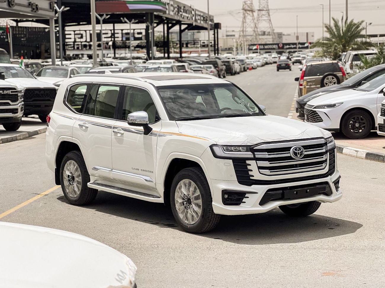 Toyota Land Cruiser EXPORT ONLY - Toyota LC300 VXR 4.0L (Jordanian Specification)