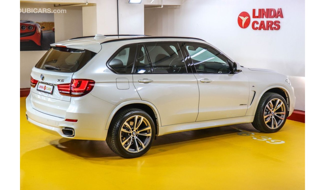 بي أم دبليو X5 BMW X5 X-Drive 35i M-Kit 2017 GCC under Agency  Warranty with flexible Down-Payment.