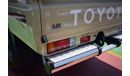Toyota Land Cruiser Pick Up 2023 Toyota Land Cruiser Pickup 4.5L V8 Diesel Manual Single Cab