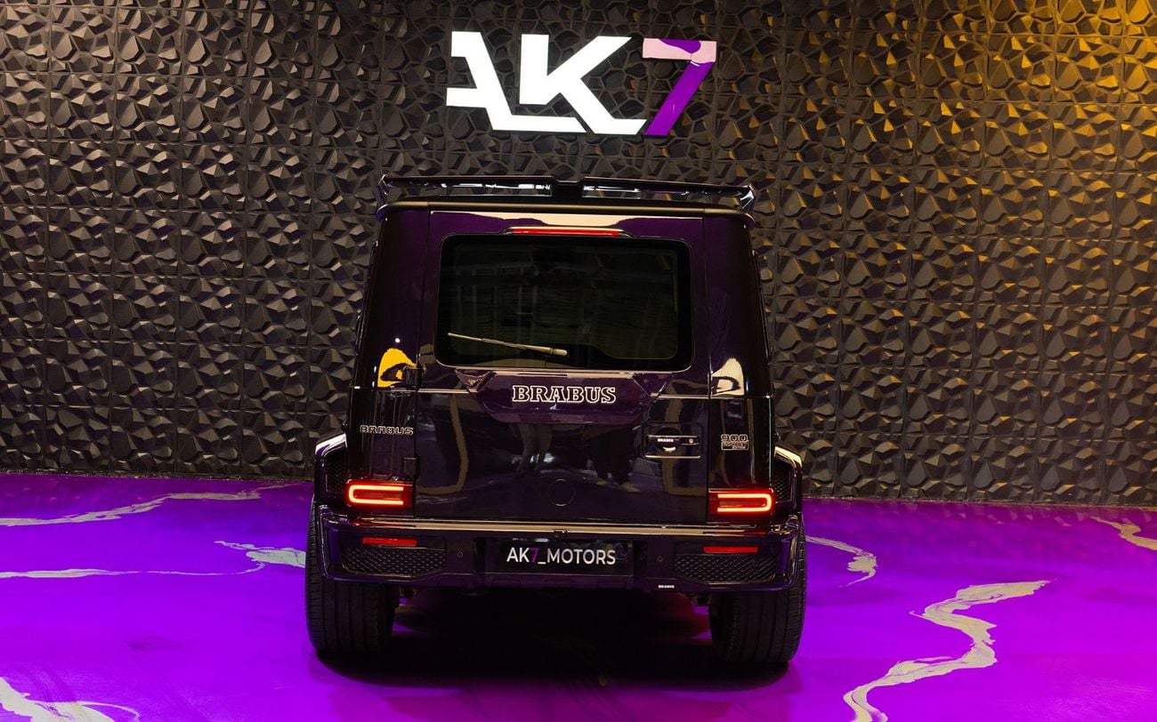 برابوس 900 - مرسيدس-AMG G 63 2024 Mercedes-Benz G 63 AMG - Japanese Specs - Brand New Condition