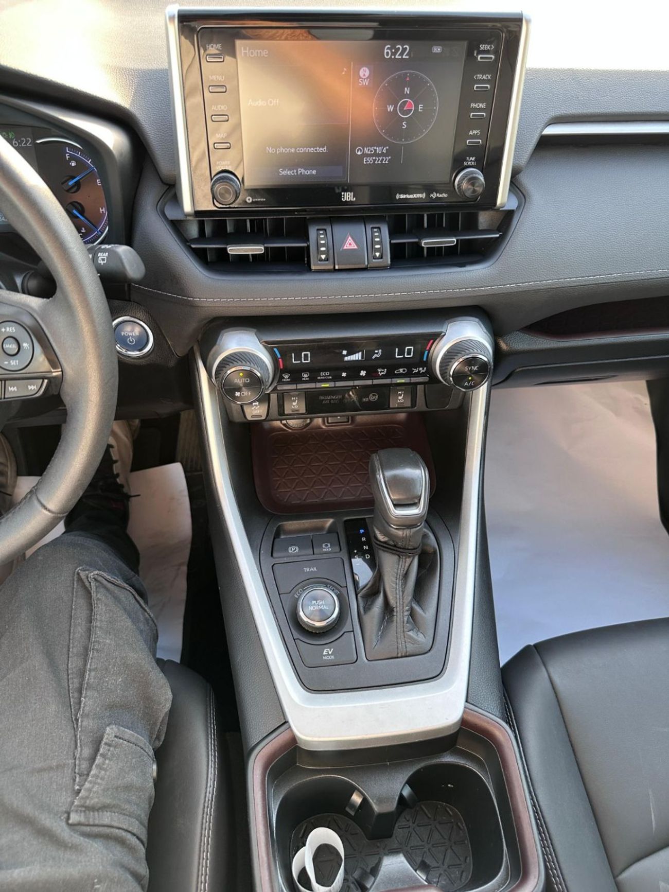 تويوتا راف ٤ RAV 4 2021 4WD PETROL HYBRID LEFT HAND