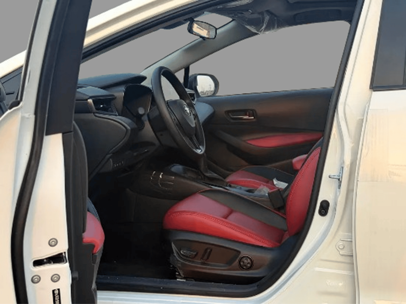 تويوتا ليفين ECTGLD001 - 2025 Toyota Levin GR Night Edition White - Chinese