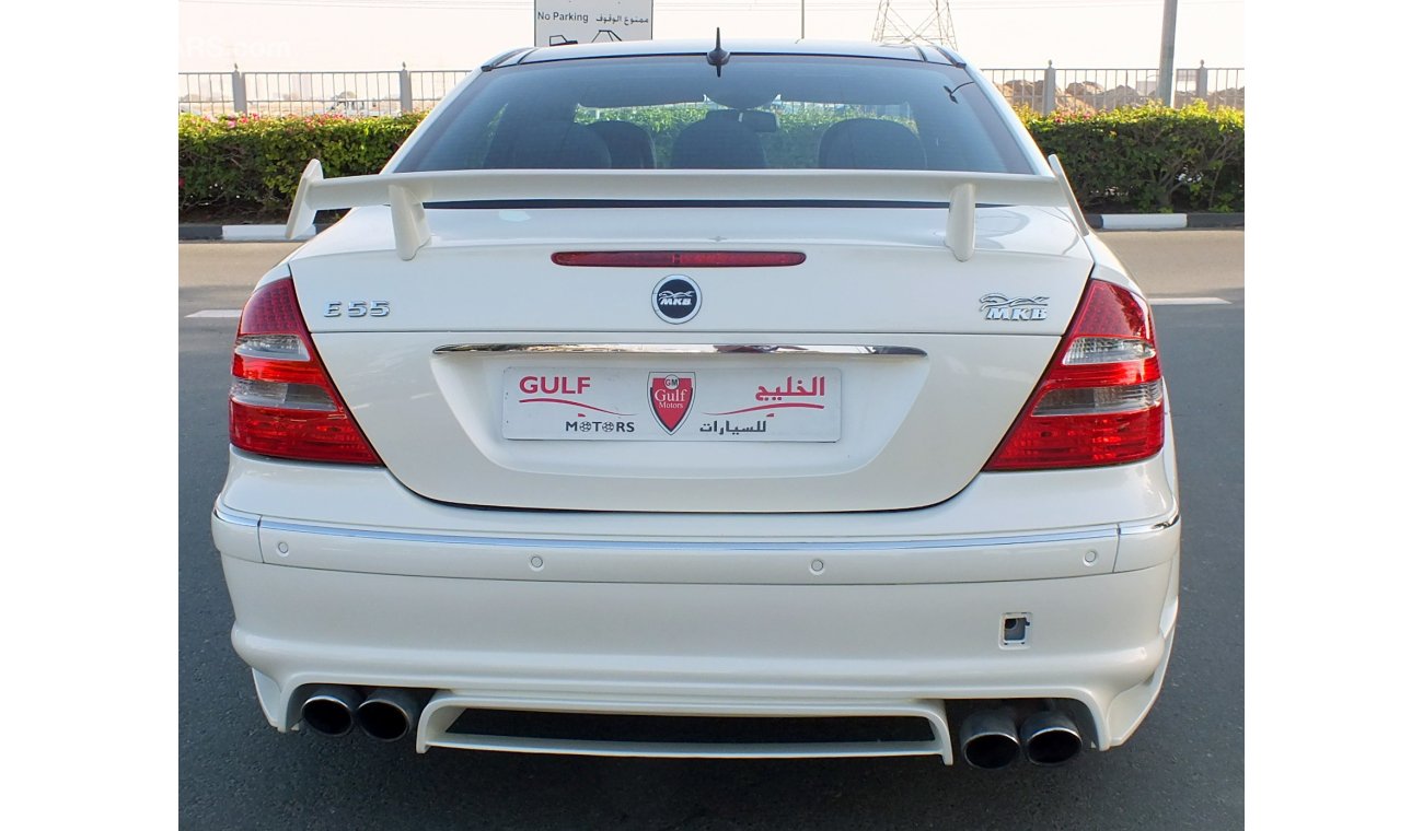 مرسيدس بنز E 55 AMG