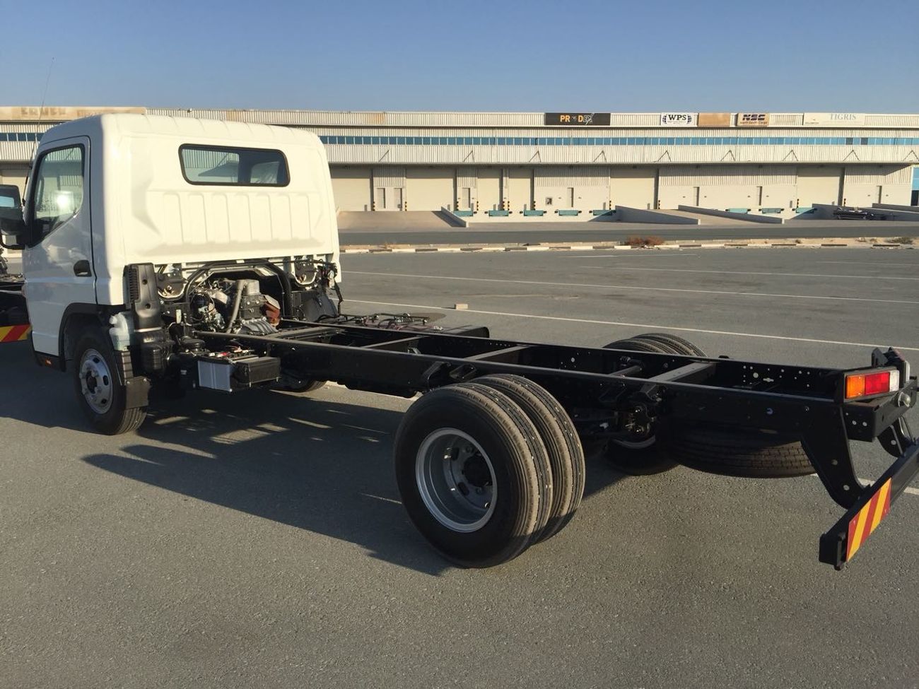 Mitsubishi Fuso Canter 4ton