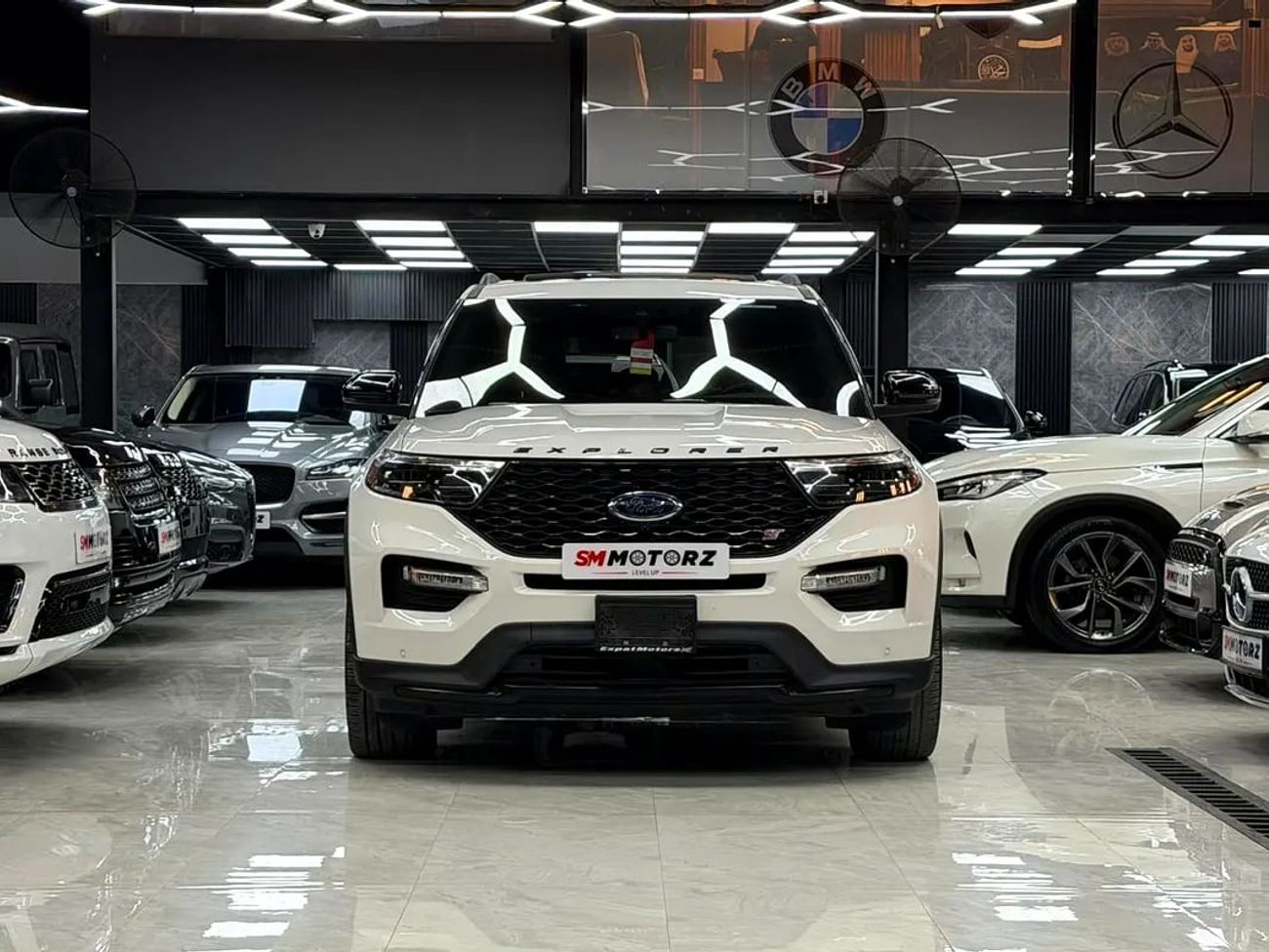 فورد إكسبلورر ST 400A 3.0L 1 Owner | Original Paint | Full Agency Service History | GCC Specs