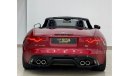 Jaguar F-Type S S S 2014 Jaguar F-Type S, Full Service History,GCC