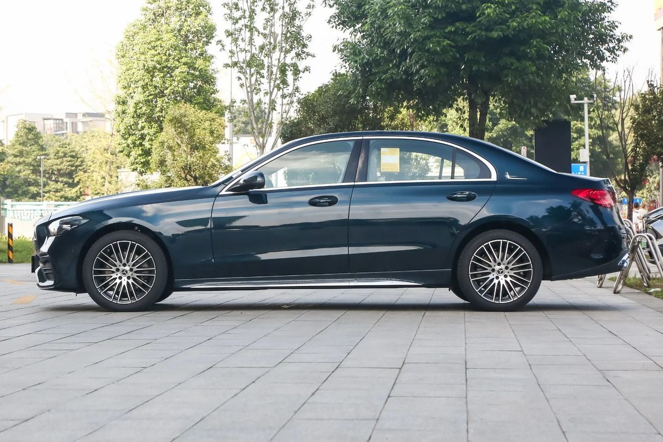 Mercedes-Benz C 200 48V mild hybrid facelift C 200 L Sport Edition