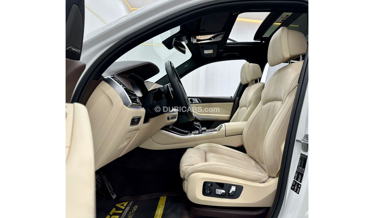 BMW X5 40i M Sport 2019 BMW X5 40i x Drive M Sport, Full BMW Service History, Warranty, GCC