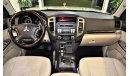 Mitsubishi Pajero ONLY 30000 KM!!! Mitsubishi Pajero GLS 2015 Model!! in Gold Color! GCC Specs