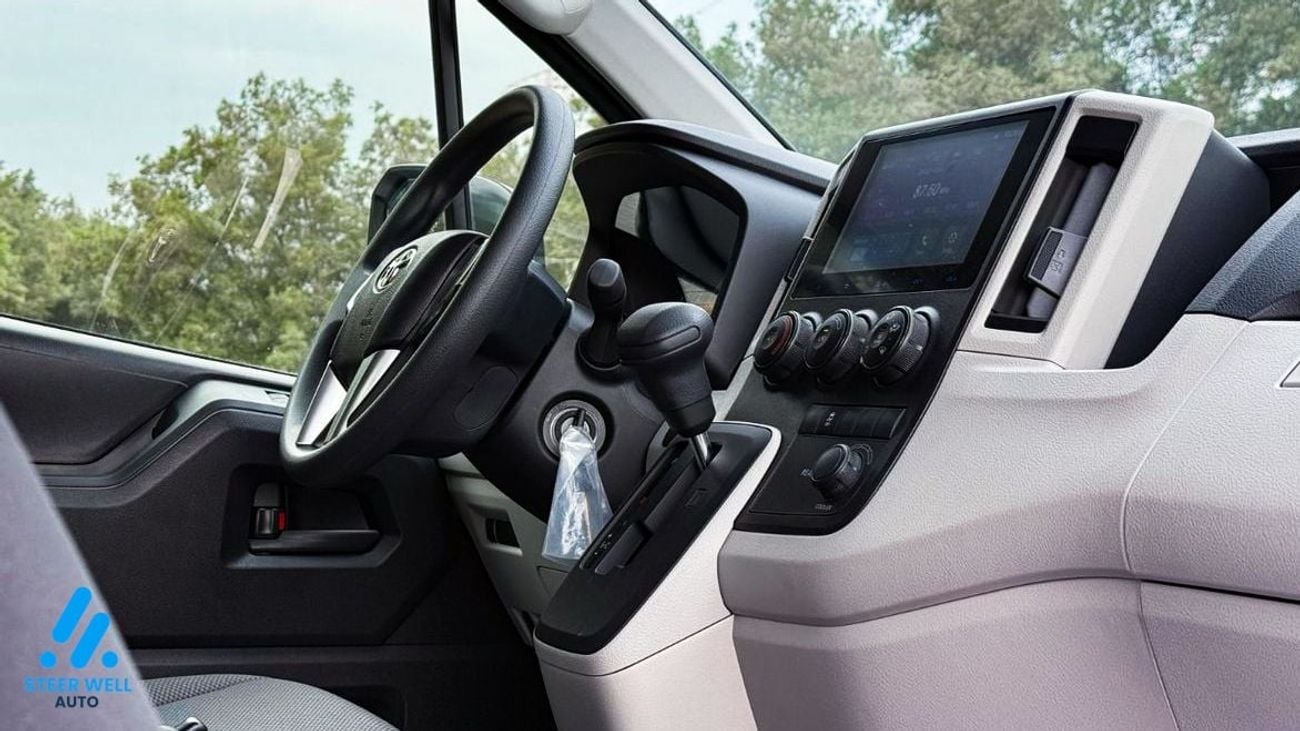 Toyota Hiace H300 2026 GCC | Powerful 3.5L V6 Petrol | Smooth Automatic | 13-Seater Commercial Van Built for Busi