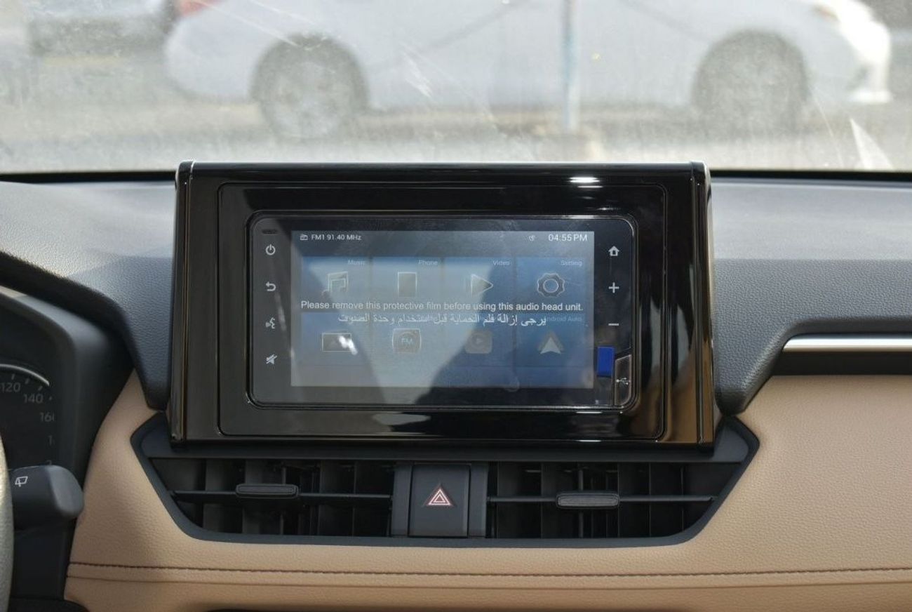 تويوتا راف ٤ 2.0L , 4WD, SUV, MULTIMEDIA STEERING, WHITE COLOR FOR EXPORT, MODEL 2023