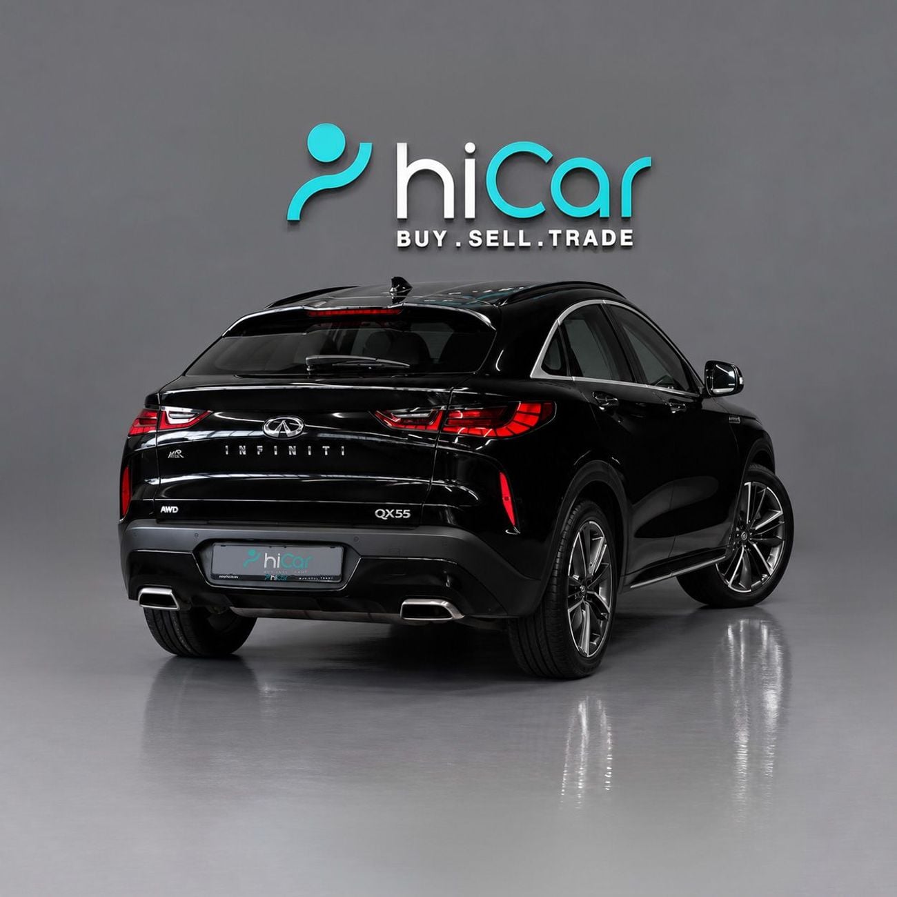 إنفينيتي QX55 سينسوري 2,107 p.m • 0% Downpayment • • 1 Year Warranty