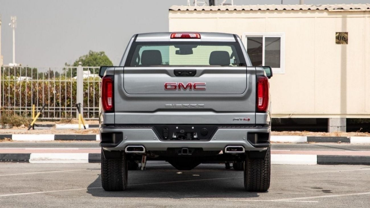 GMC Sierra Regular Cab 2-Doors AT4 5.3 V8.3 Years Warranty&Service. For Local Registration +5%