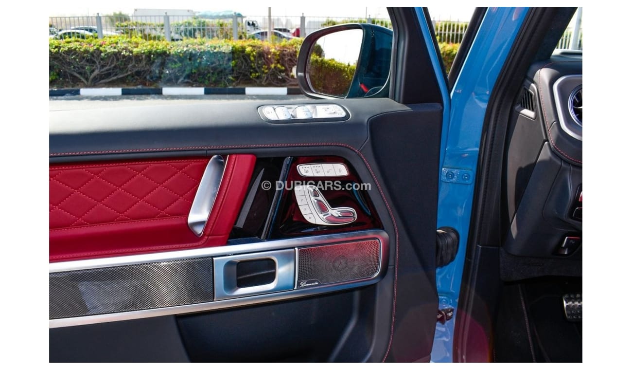 Mercedes-Benz G 63 AMG Amazing Price | Mercedes-Benz G63 AMG | China Blue | V8 Biturbo | Fully Carbon | Night Package | 202