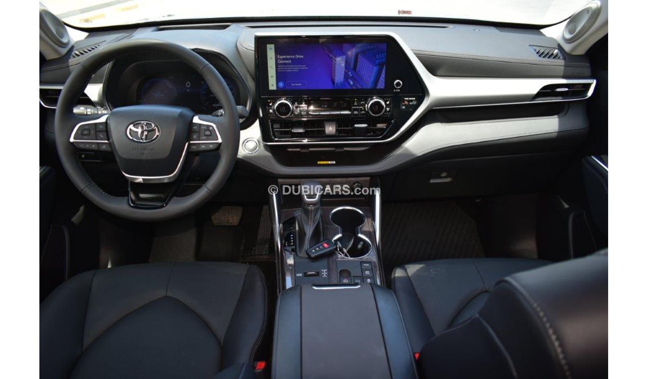 Toyota Highlander Platinum Hybrid 2.5L Awd 7-seater,360 Camera, Radar,Cold Area Package